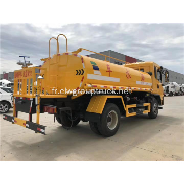 Camion de rinçage / arrosage de l&#39;eau du moteur 10CBM